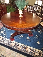 English William IV Table 